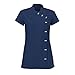 Produktbild Alexandra Damen Arbeitstunika für Beauty- und Spa-Bereich, pflegeleicht (40) (Marineblau)
