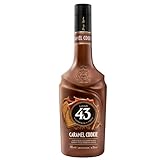 Licor 43 Caramel Cookie Likör (1 x 700 ml) – Cremiger Karamell-Keks-Likör mit Vanille, Zimt und Zitrus – Spanischer Genuss auf Eis