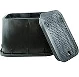 Oldcastle Precast 12201027 Rectangular Pull Box