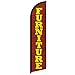 Furniture Windless Banner Advertising Flag - Perfect for Furniture Stores, Hardware Stores, Home Improvement