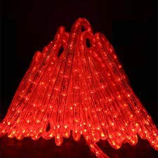Image of Moonlight 3014 SMD LED Strip Rope Light, Waterproof Decorative led Light with Adapter. (Red)-2 Meter