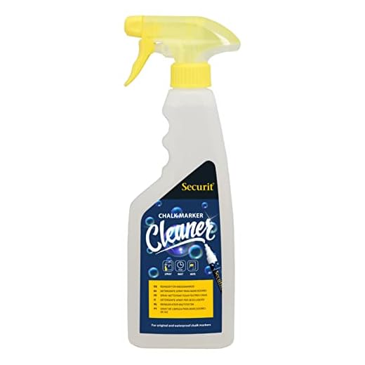 Securit Liquid Chalkmarker Cleaner Spray