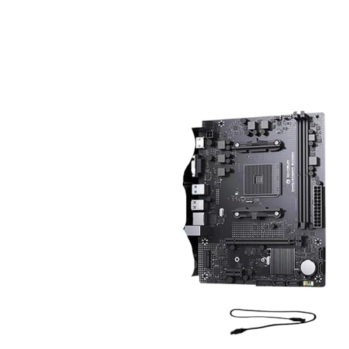 B450M マザーボード デュアルチャネル DDR4 AM4 APU メインボード M.2 NVME Ryzen 4500 5600 5600G CPU と互換性あり