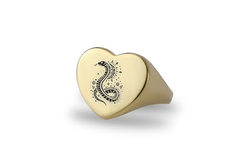 Bague serpent en or 14K idéale pour sublimer votre style au quotidien