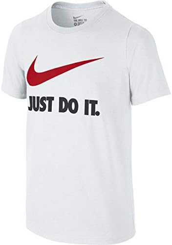 Nike Boys' Just Do It Swoosh Tee