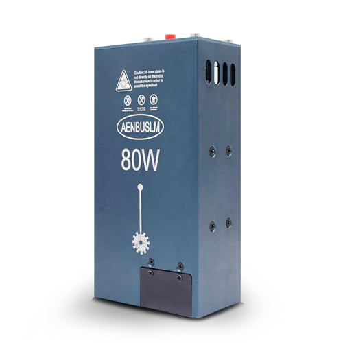 80W Laser Module Built-in Air Assist, 10W Output Power, Fixed-Focus, Built in FAC,Double Ultra-Fine Compressed Spot CNC Carving DIY Laser Masterfor Laser Cutter & Laser Engraver Machine 24V - Class 4