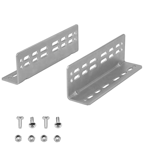 1 paire Équerres de montage JUNKER KW-200-H76-L184 acier...