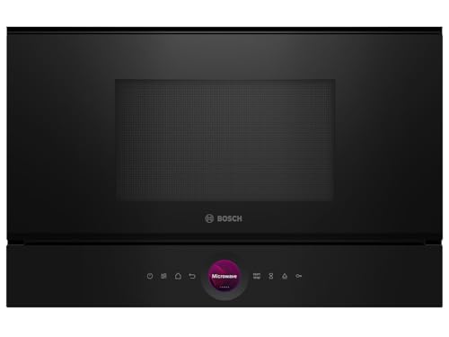 Bosch Micro-ondes solo encastrable 21l 900w noir BFR7221B1