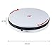 Yuanj Motorized Turntable Display, 360 Degree Electric Rotating Display Turntable for Display Jewelry, Watch, Digital Product, Shampoo, Glass, Bag, Models, Diecast, Jewelry and Collectibles