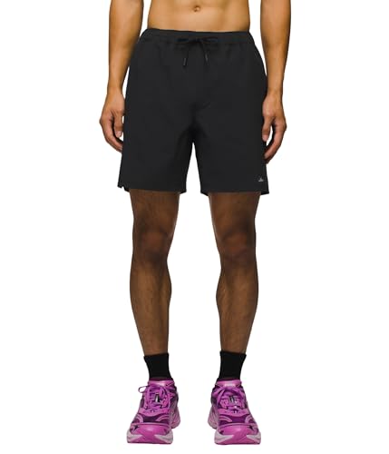 Short Discovery Trail prAna en nylon technique léger pour homme
