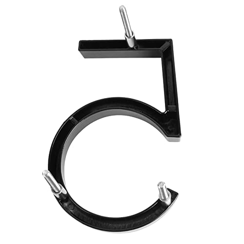 Metal House Numbers For Outside, Black Stainless Steel Address Sign, Modern Address Plaque Floating House Number For Mailbox Yard Street Door Decor (7) #TOP4