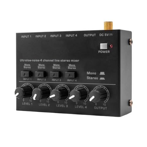 Mocturnity Extrem 4-Kanal Line Stereo Mixer