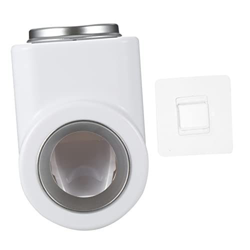 Ciieeo Othpaste -Mounted Storage Easy Squeeze No Punch Efficient and Space-Saving Toothpaste Holder