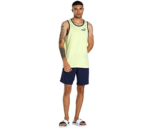 Image of Puma Men's Cotton Relaxed Fit Tank Top