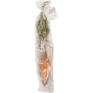 Primitives by Kathy Wooden Carrot Set Dotted