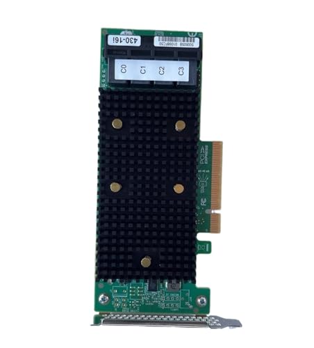 Image of 430-16I Controller RAID 12 Gbps PCIe 16 Port Support NVME HDD