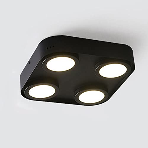 ☀ 【Ampiamente usato】 La plafoniera piatta adatta per bagni, corridoi, camere da letto, garage, magazzini, uffici, scale, hotel, negozi, sale conferenze, fabbriche, case, soggiorni
