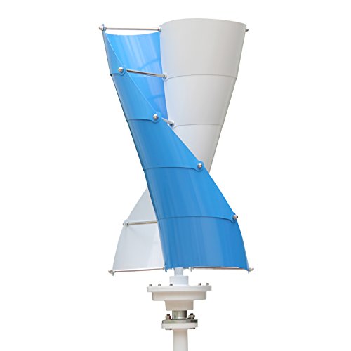 Preisvergleich Produktbild tumo-int 300 W, vertikal Wind Turbine Generator für privaten Garten und Landschaft - 24V