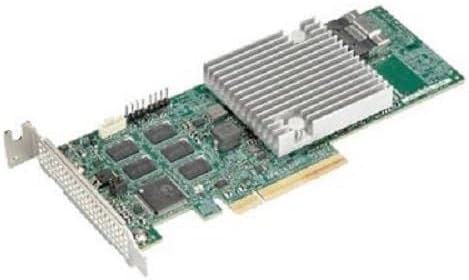 Supermicro AOC-S3908L-H8IR-16DD 8 int 12Gb/s Ports, x8 Gen4, ROC - LP, 16 HDDw/exp,RoHS