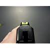 Glow-On Red Color and Warm Red Luminescence, Gun Night Sights Paint. Small 2.3 ml Vial. Concentrated, Bright, Long Lasting.