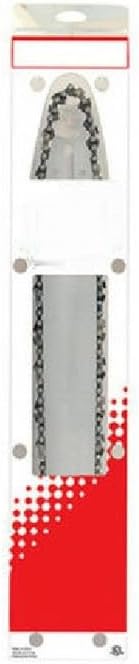 Chainsaw Bar and Chain for 16'' Saw with .325 Pitch, .63 Gauge, 62 Drive Links