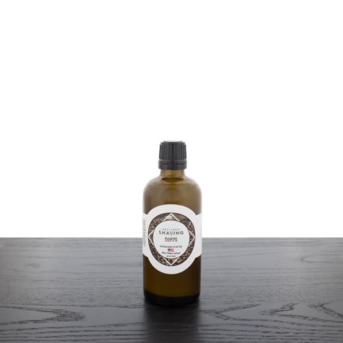 West Coast Shaving Coffee Scented Doppo After Shave Splash, Skin Nourishing,100ml