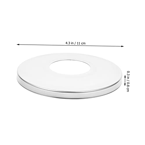Cubiertas decorativas de barandilla para escalera de piscina 2 unidades miniatura 6