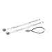 Brady 95198, Rolled Edge Ball Seals (Pack of 3 pcs)