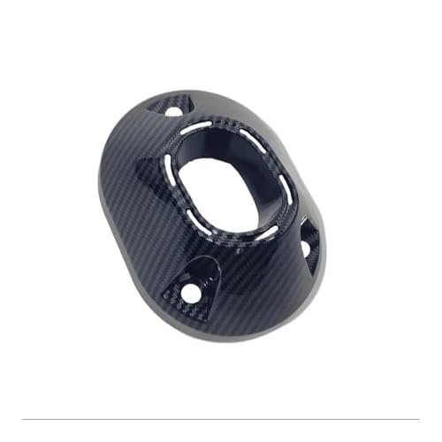 Bouclier thermique moto carbone pour PCX 160 2025 protection silencieux arrière
