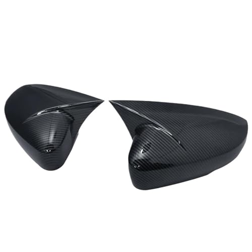 Capuchons de rétroviseurs de voiture pour Polo MK5 6R 6C carbone