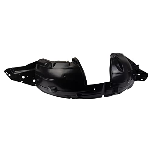 Image of TRQ Front Inner Fender Liner Set Compatible with 2007-2009 Nissan Sentra NI1250134 NI1251134
