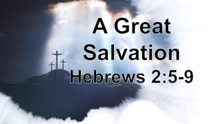 A Great Salvation (audio)