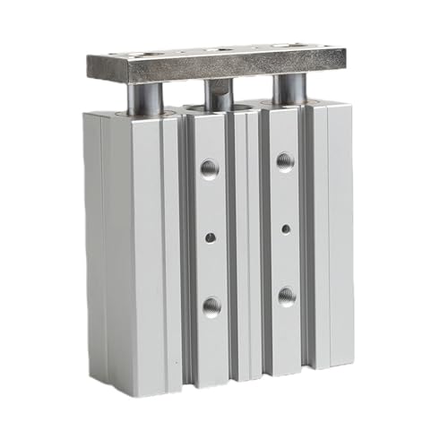 Cilindro neumático de aire de doble efecto modelo TCM12 compacto 3