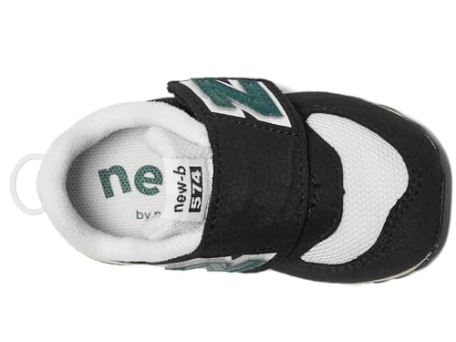New Balance Baby-Boy's 574 V1 Varsity Suede New-b Hook and Loop Sneaker2