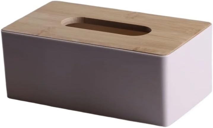 Tissue Holder Box Bag Household Car Furniture Storage Home Decoration Wipe Organizer Magnets(Black-S)