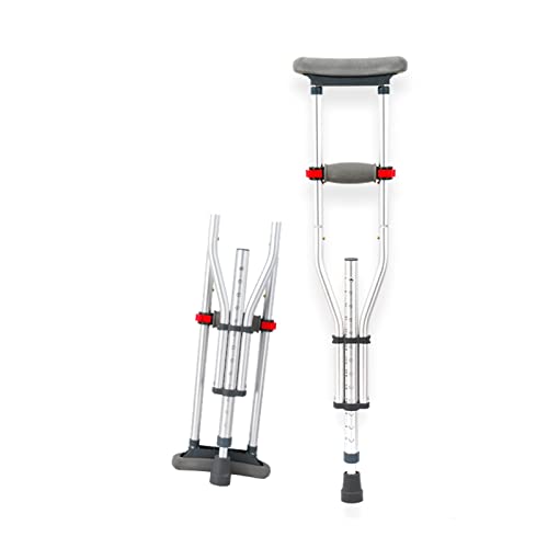Béquilles médicales en aluminium pour rester actif à la maison