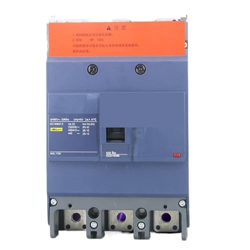 EZD160M3160MAN disyuntor 3P 160A con protección térmica avanzada de motores
