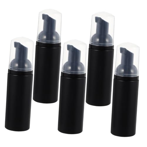 FOMIYES 5 Piezas Botellas Espumosas Pequeñas Dispensadores de Jabón Líquido Reutilizables Prácticos para Viaje y Diario con Bomba para Espuma Diseño Portátil y Duradero