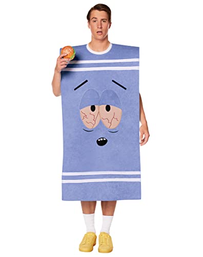 Spirit Halloween South Park Adult 3D Towelie Costume | Officially Licensed | Pullover Style | One Size Fits Most