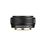 Camera replacement， Immagine 25 mm F1.8 AF APS-C Messa a fuoco automatica Obiettivo ritratto ad ampia apertura, compatibile con Sony E ZVE10 …