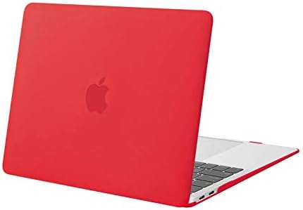 MOSISO Compatible with MacBook Air 13 inch Case 2022 2021 2020 2019 2018 Release M1 A2337 A2179 A1932 Retina Display Touch ID, Protective Plastic Hard Shell Case Cover, Crystal Clear