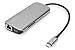 Produktbild DIGITUS USB-C Docking-Station - 8-Port - Dual-Display-Funktion - 2X HDMI - Gbit LAN - 2 Card-Reader - PD 3.0, DA-70884