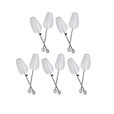 Hinweis: Um diese Schuhspanner längere Zeit verwenden zu können, sollten Sie beim Gebrauch vorsichtiger sein, da sie aus hartem Kunststoff bestehen und nur wenig Stress aushalten.