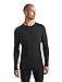 Produktbild Icebreaker Herren Funktionsshirt 175 Everyday LS Crewe Merino Baselayer, Black, L, 104483