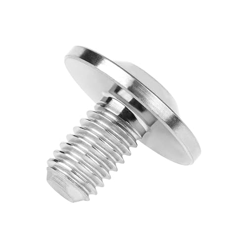 Image of Titanium Bolt Torx Head M6x10 15 20mm Screw for Bicycle Motorcycle Car Modification Pack of 6 (Titanium, M6x10mm)