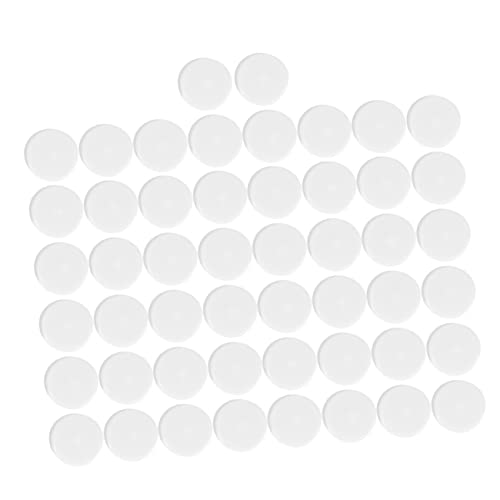 Milisten 50pcs Ringing Accessories Babies Squeakers Replacement Rattle Insert Noise Maker Insert Rattles Pet Squeakers Sensory Squeakers Insert Accessories White