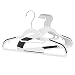 Giant Tubular Plastic Hanger - Super Duty, 24 Hangers, Proudly Made in The USA!