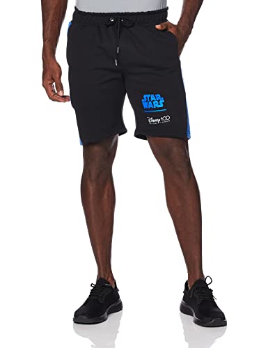 La Mejor Lista de Ropa de Rugby para Hombre disponible en línea para comprar. 42 Disney D1-042 Shorts Star Wars para Hombre, Negro, Talla Mediano