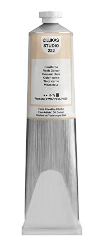LUKAS STUDIO OIL 200 ml, Ölfarbe in Premium-Qualität, Farbton Hautfarbe LUKAS STUDIO OIL 200 ml, Ölfarbe in Premium-Qualität, Farbton Hautfarbe