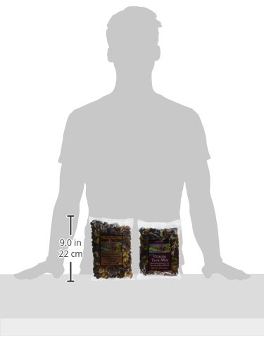 Miniatura 3 de Trader Joe's Trail Mix Bundle Happy Trekking y Omega Trek Mix con arándanos fortificados